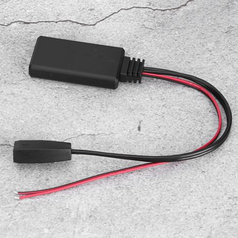 Adaptateur de câble récepteur AUX de voiture à 10 broches compatible avec Bluetooth 4.1, convient aux modèles E39 et E46. (1/5)