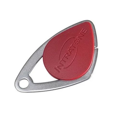 Intratone 08-0104 Mifare electronic badge - red.