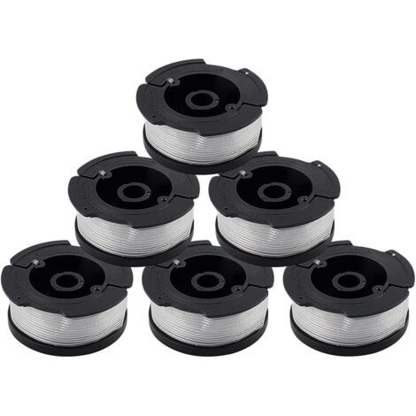 Lot de 6 bobines A6481 A6485 pour coupe-bordures Black Decker (6pcs) (1/5)