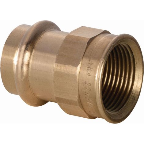 manchon à sertir - cuivre - femelle / femelle - diamètre 16 mm vers 1/2 - sachet de 2 - altech alt02p8270g1604