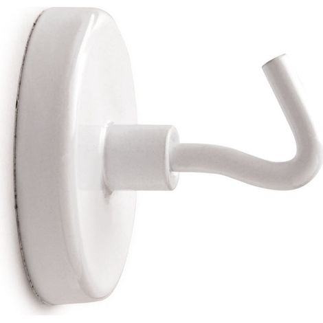 Maul Imán potente blanco lote de 5 piezas 36 mm (1/4)