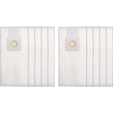 Confezione da 10 sacchetti raccoglipolvere 53294 per aspirapolvere verticale Kenmore, filtro HEPA tipo O, in tessuto non tessuto. (1/4)