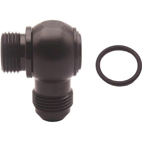 Adaptateur banjo automobile 10AN AN-10 vers boulon en aluminium ORB-10 7/8 po, connecteur automobile de précision en aluminium pour voiture (1/5)