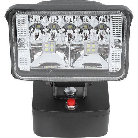 Milwaukee M18 18V Lithium-Akku Tragbare 11W LED-Arbeitsleuchte, Außenfluter (1/5)