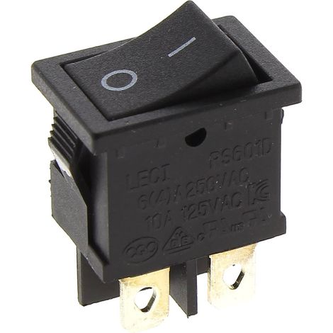 Interruttore on/off nero a 4 pin per televisore grundig