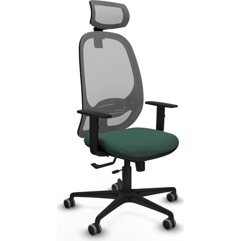Sedia da ufficio piqueras y crespo Cilanco nero schiuma comoda (1/2)