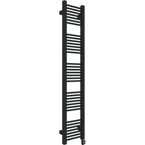Elektrischer Heizkörper schwarz - (HxL) 460x230mm - 100 Watt - 100 Watt - MIK460-230E8N (1/5)