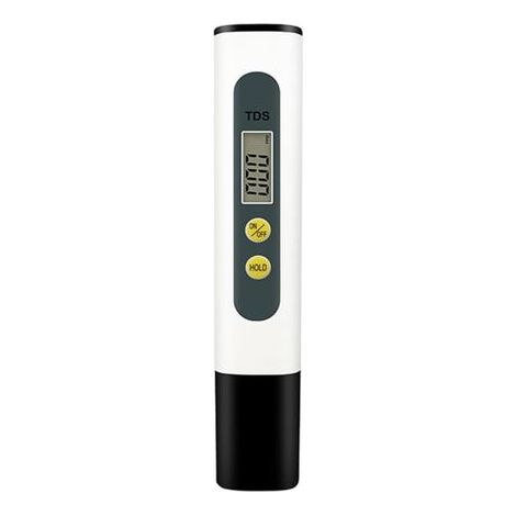 (Noir) Testeur de Qualité de l'eau Digital Mètre avec Grand Ecran LCD Numérique pour l'industrie Domestique Hydrothérapie, 0 999PPM, Moniteur de la Qualité d'eau Potable (1/5)