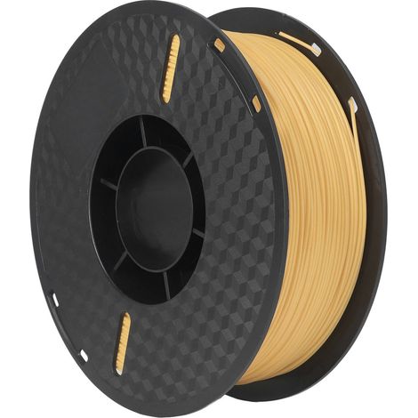 Filament PLA 1.75 mm haute précision sans fumée pour imprimante 3D consommables impression 1 kg or (1/5)