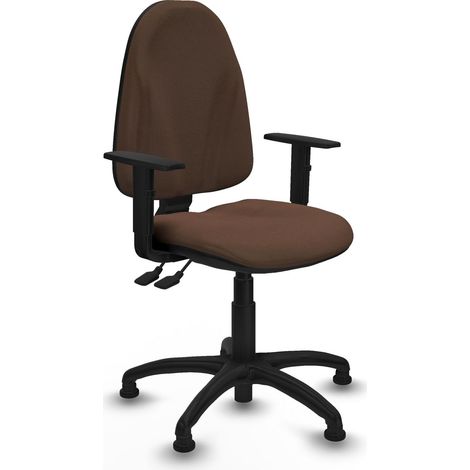 Piqueras y Crespo Algarra AS Chaise Bureau Marrón Oscuro (1/3)