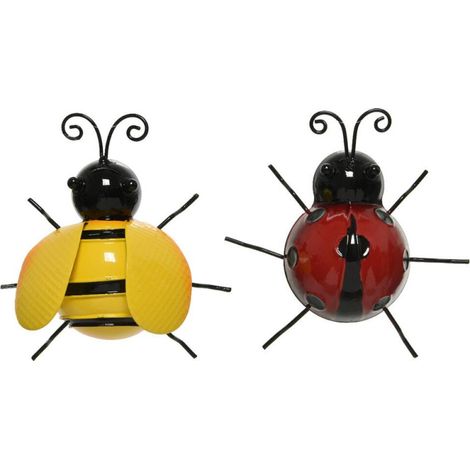 FIGURA INSECTO METAL 15CM (1/2)