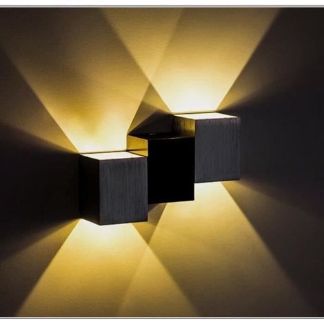 Applique Murale Moderne LED 6W - STOEX - Blanc Chaud - Cuisine Escalier Chambre (1/3)