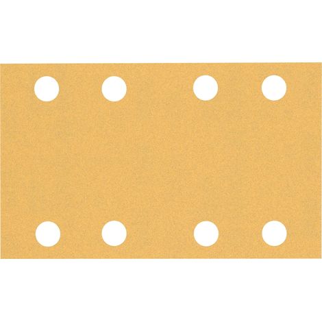 10x Feuilles abrasives EXPERT C470 à 8 trous pour ponceuses vibrantes (1/5)