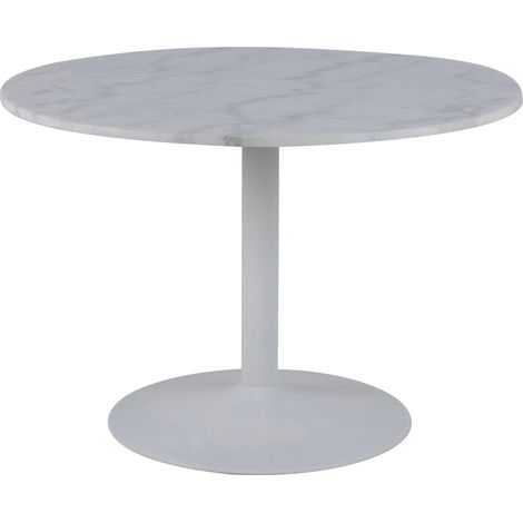 Mesa Norsica 223 , 75x0x0cm, Mármol, Metal