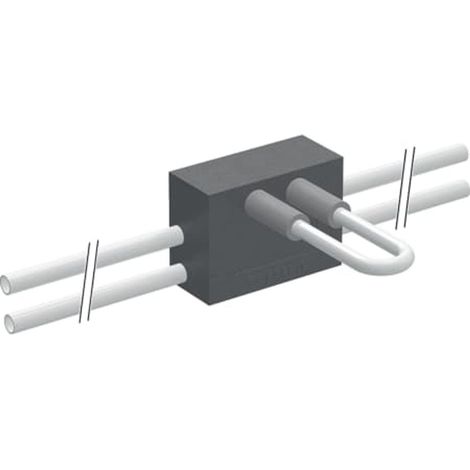 Geberit FlowFit Anschlussbox Typ T, 619.371.00.1