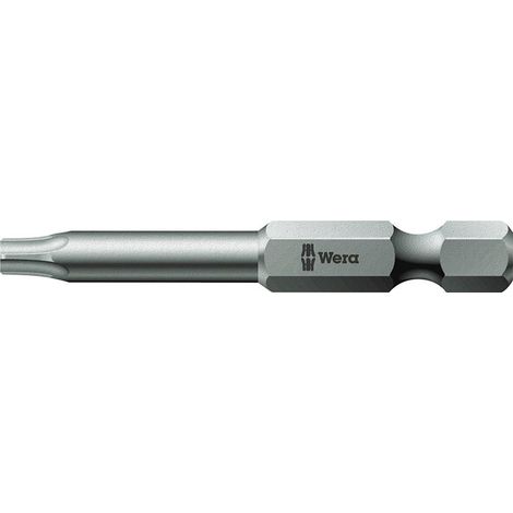 Punta Wera da 1/4" DIN3126E6.3 per viti a brugola Torx T40x50mm