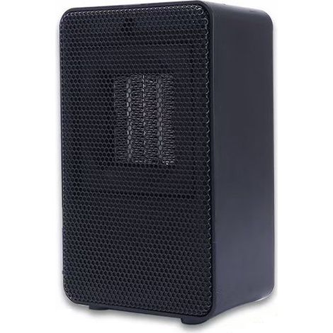 Mini radiateur soufflant avec chauffage rapide de 2 s, protection contre les basculement et la surchauffe, pour salle de bain, bureau, salon (1/5)