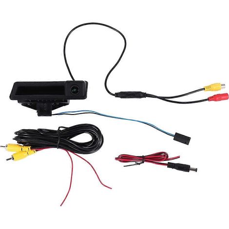 Cámara de visión trasera para maletero con cámara CCD para E82 E88 E90 E91 E92 E93 E60 E61 E70 E71 (1/5)