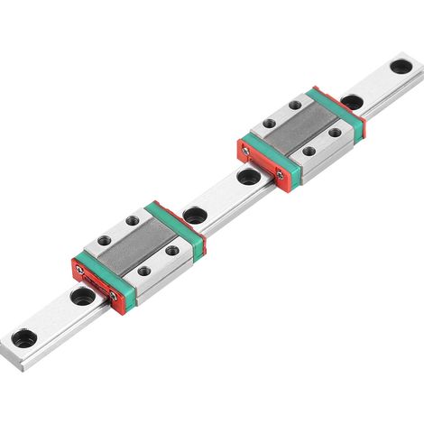 Rail linéaire MGN9B 150mm avec 2 blocs coulissants, guidage précis 9mm (1/5)