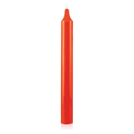 Candela colorata Masse ø21\200mm Arancione