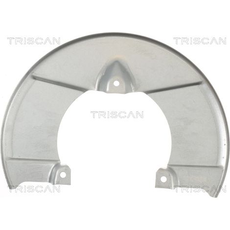 Déflecteur, disque de frein Triscan 8125 15109 IVECO 500306597
