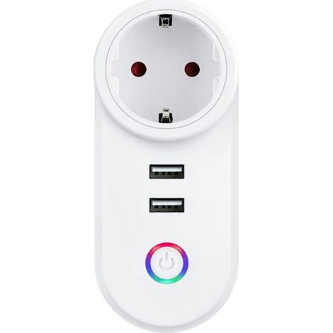 Tuya Presa Smart WiFi Intelligente Versione Europa  Alimentazione: 10 Ampere (1/5)