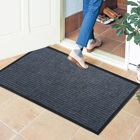 Tapis de porte désinfectant pour l'entrée, pour la maison et le commerce, chaussures (1/5)