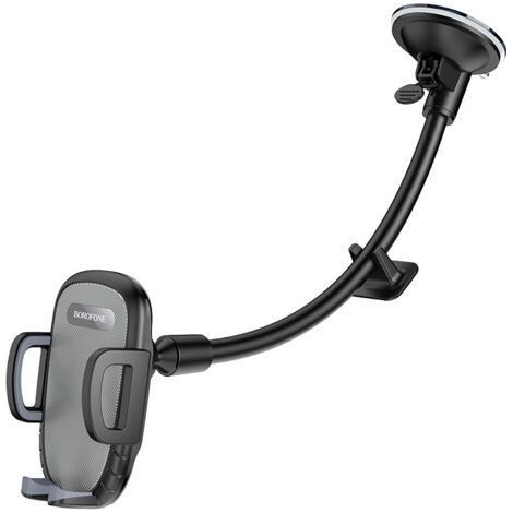 Support Telephone Voiture Ventouse Support Portable Voiture pour Pare-Brise avec Rotation 360° pour Smartphone, GPS Appareils (1/5)