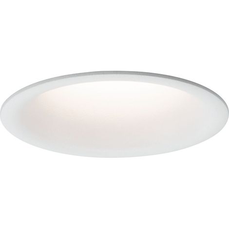 Paulmann Cymbal Lampada da incasso LED (monocolore) 10 W IP20 Bianco opaco (1/5)