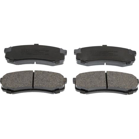 Pastillas de freno traseras Lexus GX, LX Mitsubishi Pajero Toyota 4Runner, FJ (1/5)