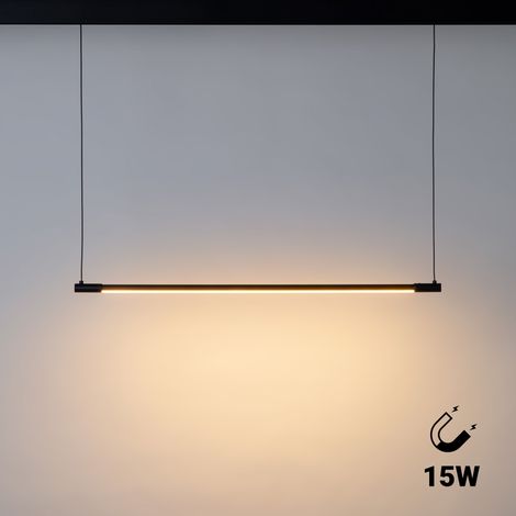 Lámpara Colgante LED Horizontal Para Carril Magnético - 48V