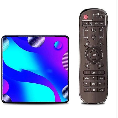 Smart-TV-Box, 4 GB RAM, 32 GB Speicher, RK3318 4K-Player für X88 PRO 10, Dualband-WLAN mit Bluetooth-Decoder (1/5)