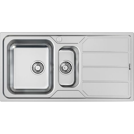 Foster 5197 060 fregadero Lavabo sobre-encimera Rectangular Acero inoxidable (1/2)