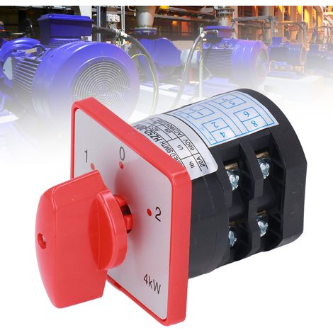 BERM® Line Kombinationsschalter für Motorsteuerung und Leistungsumschaltung (2 Abschnitte, 3 Positionen) (1/5)