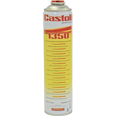 Cartucho de gas Castolin 1350 600 ml 1700 °C