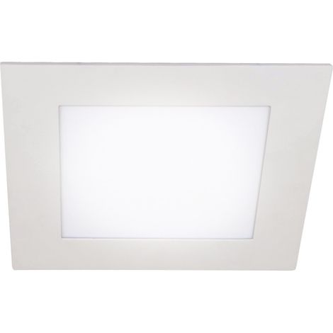 Downlight cuadrado LED SMD “Know” empotrable (30W 4000K 2450lm) IP20 fabricado en aluminio y acrílico color blanco (1/4)