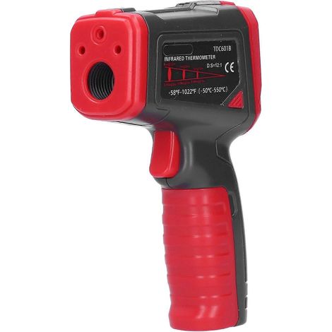 TDC601B Infrarot-Thermometer, Handthermometer -50℃-550℃ (-58℉-1022℉)