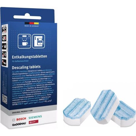Pastiglie anticalcare Siemens 2 in 1 00311975 / TZ80002 (3x36g)