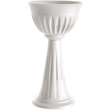 Vaso Alba Calice Colonna Coccio 43 h 74,5 Bama (1/5)