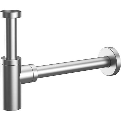 Sifone di scarico per lavabo in ottone cromato  KS044 kamalu