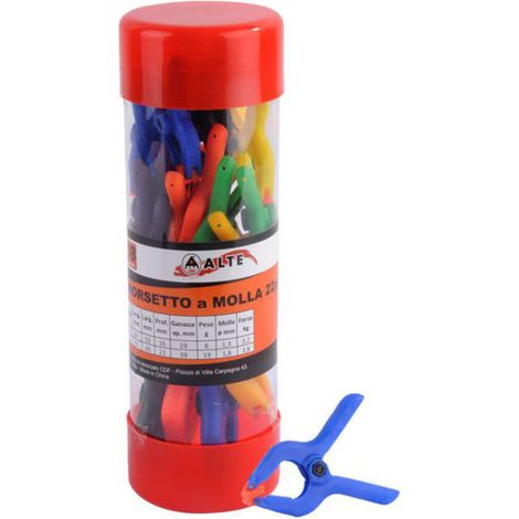 Abrazadera Pinza 2" + 3" Pz 18+4 Altura 09504