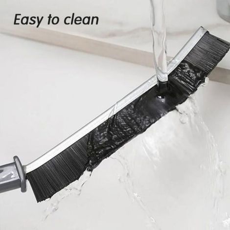 2 Brosses Nettoyage Crevasses, Poignée Joints Salle de Bain Cuisine (1/4)