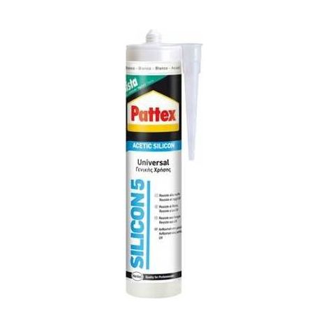 SILICONE SISTA S5 UNIVERSALE HENKEL Misura: 280 ml - Trasparente