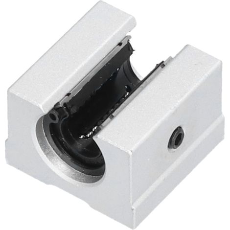Palier linéaire ouvert SBR12UU 12mm, bloc coulissant pour machine CNC (1/5)