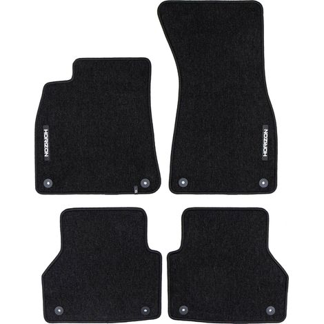 Tapis de Sol de Voiture pour Audi A6 C8 2018-2025 Velours solide et durable 4Pcs (1/5)