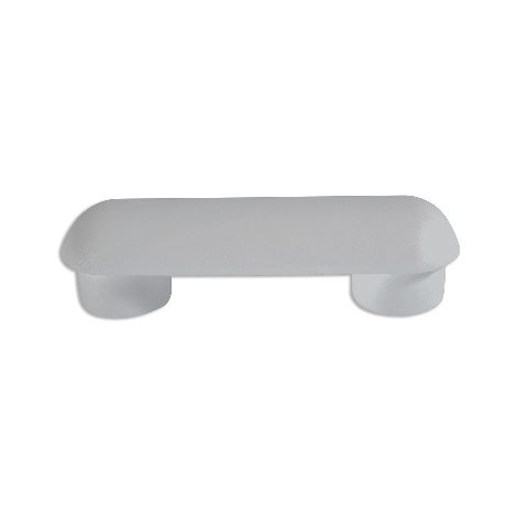 10 PZ PARACOLPI AGO.10- Bianco- DH- pezzi 1