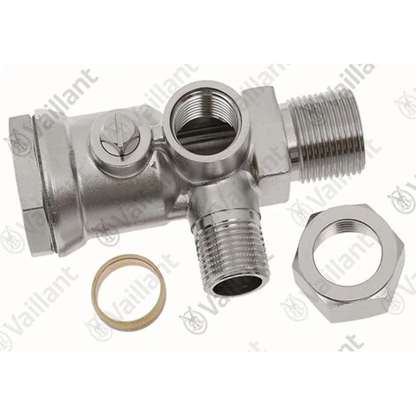 VAILLANT Rubinetto di manutenzione, D Rp 3/4 306708 Console di collegamento VC a parete u.w. Vaillant-Nr. , 0020224253