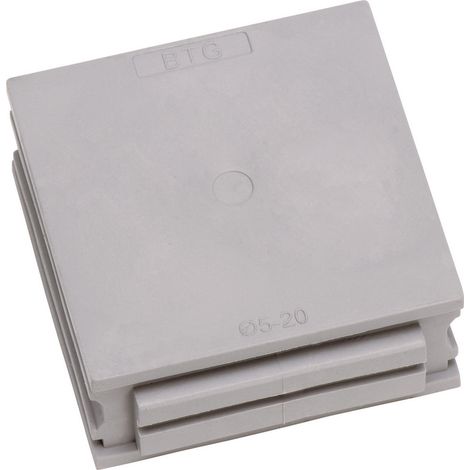 Icotek QTB Kabeldurchführung Blindtülle    Elastomer Grau 1 St.
