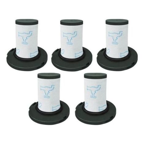 Filtre à Vide 5 PièCes pour Rowenta RH96XX ZR009006 X-FORCE FLEX8. 60 PièCes de Rechange pour Balayeuse Robot de Rechange-ARCAN (1/5)