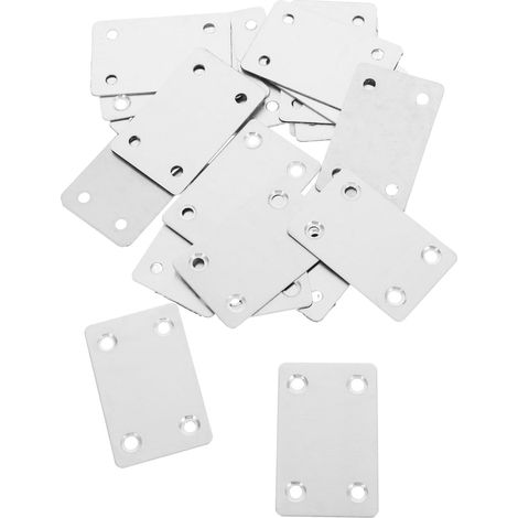 teiliges Set aus transparentem Acryl flexibel und vielseitig